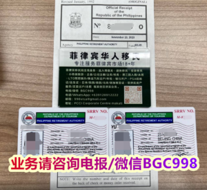 菲律宾移民服务 咨询微信BGC998