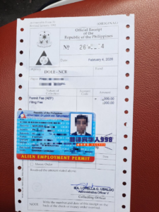 中国人在菲律宾申请AEP 和AEP豁免那些事情